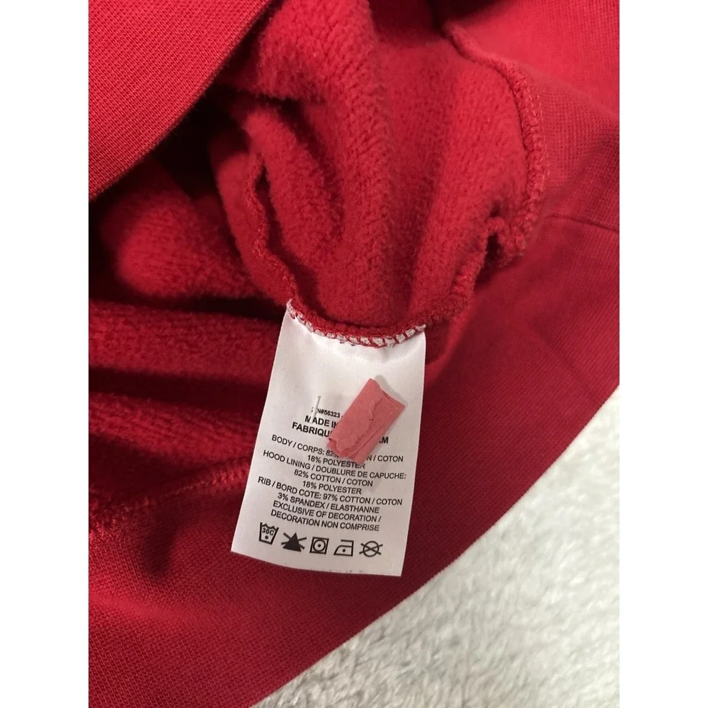 Nike Jordan Essentials Fleece Pullover Hoodie‎ Gym Red Men's 2XL DA9818-687